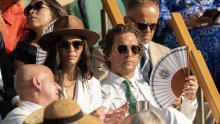 Matthew McConaughey ovom je gestom sve oduševio na finalu Wimbledona