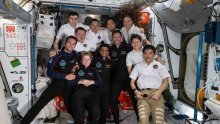 Astronauti iz Indije, Poljske i Mađarske vratili se sa ISS-a s veterankom NASA-e