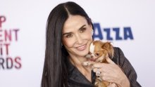 Demi Moore objavila rijetku fotografiju plavokose unučice