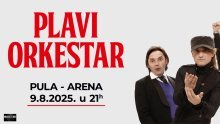 Vodimo vas na koncert Plavog orkestra u pulsku Arenu