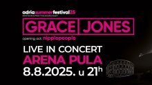 Osvojite ulaznice za koncert Grace Jones u pulskoj Areni