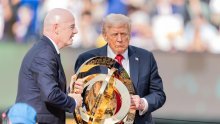 Trump zadržao trofej Svjetskog prvenstva, Chelsea dobio repliku