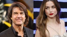 Tom Cruise i Ana de Armas snimljeni na romantičnom odmoru u Europi