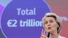 Von der Leyen: Sljedeći sedmogodišnji proračun bit će najambiciozniji, 2 bilijuna eura
