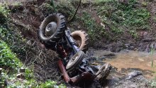 Teška prometna nesreća: Preminuo nakon što ga je priklještio traktor