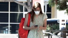 Violet Affleck ne popušta: Zašto odbija skinuti zaštitnu masku?