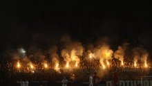 Na Kosovu bijesni zbog koreografije navijača Partizana: 'UEFA ovo ne smije tolerirati'