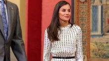 Hit uzorak nosi i kraljica Letizia: Obožavanu haljinu izvukla je iz ormara nakon 7 godina