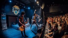 Pogledajte kakvo je ozračje bilo na energičnom nastupu Marky Ramone's Blitzkriega