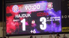 Gzira se narugala Hajduku: Na današnji dan u Split su se spustili vanzemaljci