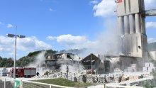 Lokaliziran požar u tvornici u Siraču, šteta višemilijunska