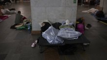 Teške noći u kijevskom metrou: Kako svakodnevni ruski napadi mijenjaju živote milijuna ljudi