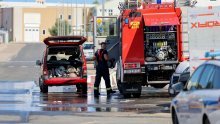 Nema više otvorenog plamena na požarištu u poduzetničkoj zoni Zadar