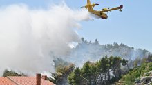 Izbio požar kod Vranskog jezera, zatraženi kanader i airtractor