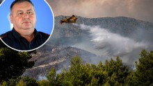 Tucaković: Požar kod Krila Jesenice stavljen je pod kontrolu