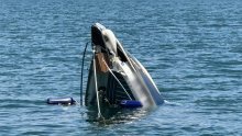 Nastavlja se potraga za muškarcem nestalim nakon potonuća glisera