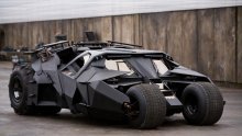 Neymar kupio Batmobile za 1.3 milijuna eura, a ne može ga voziti