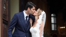 Franka Batelić i Vedran Ćorluka slave godišnjicu braka i to na posebnom mjestu