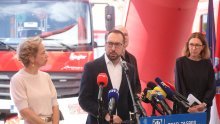 Tomašević pred novinarima nakon novih uhićenja vezanih za aferu Hipodrom: Optužbe zvuče nevjerojatno