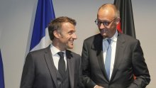 Macron i Merz na večeri u Berlinu, na dnevnom redu Trumpove carine