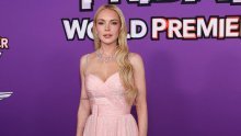 Lindsay Lohan osvanula poput Disney princeze, no jedino se priča o neobičnoj torbici