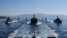 U mimoplovu za 'Oluju' 13 brodova Hrvatske ratne mornarice: Pogledajte nevjerojatne prizore