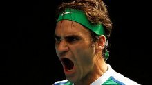 Roger Federer na operaciji koljena