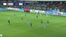 Pogledajte kako su milimetri spasili Hajduk u zadnjim trenucima; bila bi to golčina kola