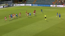 Pogledajte neobičan gol za pobjedu Varaždina protiv Santa Clare. Stadion je poludio od sreće