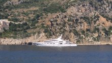 Ispred Dubrovnika usidrena luksuzna jahta: Na njoj je uživala i jedna od najbogatijih žena svijeta