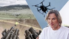 Gazda Pinka Željko Mitrović testira dron-bombarder. Kako izgleda i što će s njim?