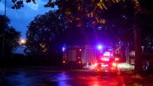 Izbio požar u Zagrebu u kući sa stranim radnicima: Ulica puna dima