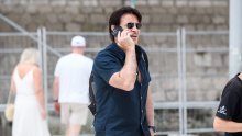 Sve je češće u Hrvatskoj: Goran Višnjić snimljen u rodnom gradu