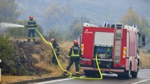 Lokaliziran požar kod Šibenika, vatrogasci ostaju na požarištu i tijekom noći