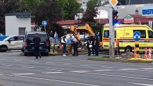 Prometna nesreća u Zagrebu; u sudaru dva automobila jedna osoba ozlijeđena