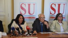 Umirovljenici na Ustavnom sudu: 'Država će nam svakog mjeseca oteti 17 milijuna eura'