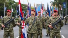 Krešić: Mimohod mi mnogo znači zbog ove tri stvari. Božinović: Policija je u Oluji imala jednu od najsloženijih zadaća