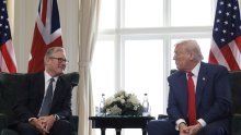 Trump kaže da sa Starmerom nije razgovarao o britanskom planu priznanja Palestine
