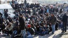 Hladnoća ne smanjuje priljev migranata
