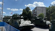 VIDEO Pogledajte kako je vojska izašla na ulice Zagreba