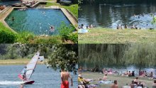Kamo pobjeći od vrućina, a da to nije more? Izdvojili smo top mjesta za kupanje blizu Zagreba