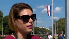 Blanka Vlašić stigla na mimohod: 'Osjećam se ponizno pred ovakvom smotrom'