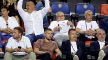 Poljud u ekstazi: Rebić s tribina gleda Hajduk protiv Zire