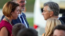 Svečanost u NSK: Na domjenku nakon mimohoda političari, branitelji, sportaši