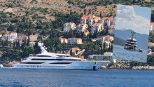 Pred Dubrovnikom se samo nižu luksuzne jahte, a ova ljepotica posebno privlači pažnju