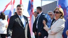 Zoran Milanović 'uhvaćen' u razgovoru sa sestričnom Sonjom Jandroković