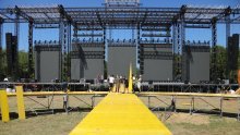 Član Thompsonovog tima pokazao kako izgleda tonska proba za veliki sinjski koncert