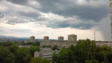 VIDEO Stigla drastična promjena vremena, snažan pljusak sručio se nad Zagrebom