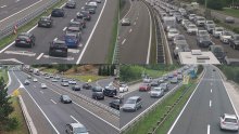 Kaos na cijeloj autocesti A1, zastoji i kolone, prometna nesreća kod Bosiljeva