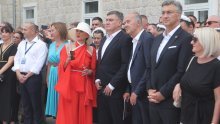 Sanja Musić Milanović iznenadila je stajlingom i privukla sve poglede u Sinju